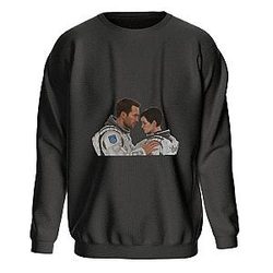 Gargantua Cosmic Pulse Interstellar Sweatshirts