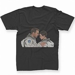 Gargantua Cosmic Pulse Interstellar T-Shirts