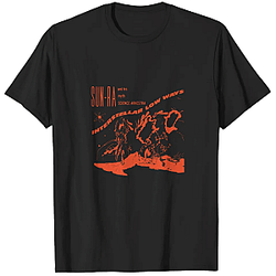 Interstellar Low Ways Album Art LA 1704 Interstellar T-Shirts