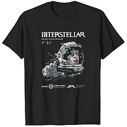 Secret Space Program Astronaut LA 1704 Interstellar T-Shirts