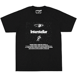 Astronaut Space Movie Credit LA 2304 Interstellar T-Shirts