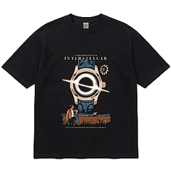 Watch Black Hole Mural LA 2304 Interstellar T-Shirts