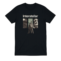 Triptych Portrait Panels LA 2304 Interstellar T-Shirts