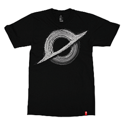 Gargantua Minimalist Sketch LA 2304 Interstellar T-Shirts