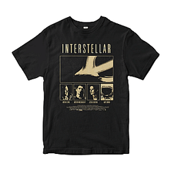 Gargantua Black Hole Cast LA 2304 Interstellar T-Shirts