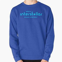 803rd Interstellar Song Contest Baby Blue Pullover Sweatshirt