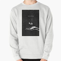 Interstellar Movie Print Pullover Sweatshirt