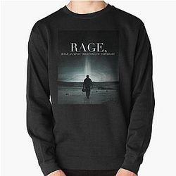 Interstellar Rage Against the Dying Light Pullover Sweatshirt