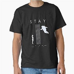 Interstellar Cooper and Murph Classic T-Shirt