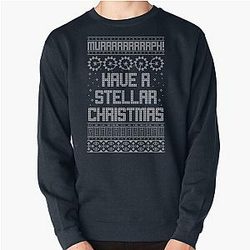 Interstellar Christmas Sweater Pullover