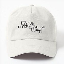 Interstellar Dad Hat