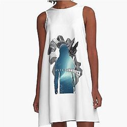 Interstellar A-Line Dress