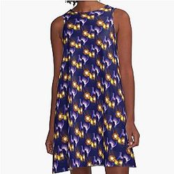 An Interstellar Line Dress