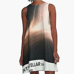 Interstellar 2014 A-line Dress