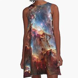 Strolling in the A-Line Dress