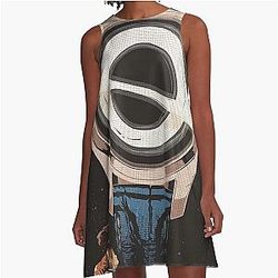 Interstellar A Line Dress