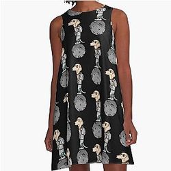 Interstellar A-Line Dress