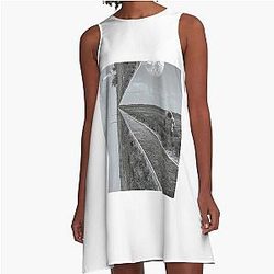 Interstellar A Line Dress