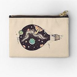 Interstellar Zipper Pouch
