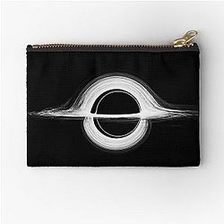 Interstellar Christopher Nolan Movie Poster Art Print Zipper Pouch