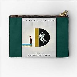 Interstellar Aesthetic Poster Zipper Pouch