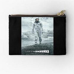 Interstellar High Quality Design Zipper Pouch