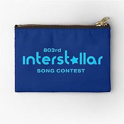 803rd Interstellar Song Contest Baby Zipper Pouch