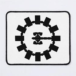 Endurance Interstellar Mouse Pad