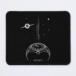 Stay Interstellar Mouse Pad