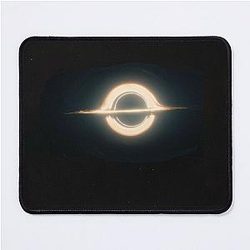 Interstellar Gargantua Mouse Pad