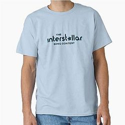 The Interstellar Blue Classic T-Shirt