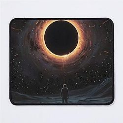 Interstellar Black Hole and a Man Pad