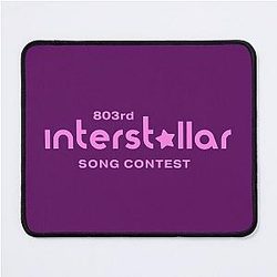 23rd Interstellar Song Contest - Pink Mousepad