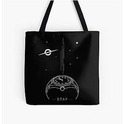 Stay Interstellar Tote Bag