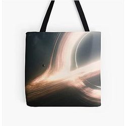 Black Hole from Interstellar Tote Bag