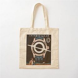 Interstellar Cotton Bag