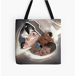 Interstellar Over Print Tote Bag