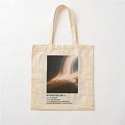 Interstellar 2014 Cotton Tote Bag