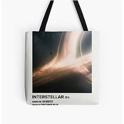 Interstellar  All Over Print Tote Bag