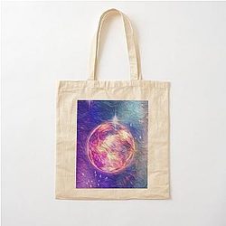 Interstellar Cotton Tote Bag