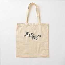 Interstellar Cotton Tote Bag