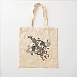 Interstellar Cotton Tote Bag