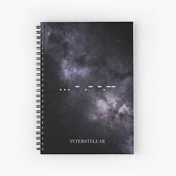 Interstellar Spiral Notebook