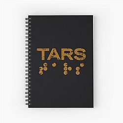 TARS - Interstellar Spiral Notebook