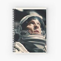 Interstellar Spiral Notebook