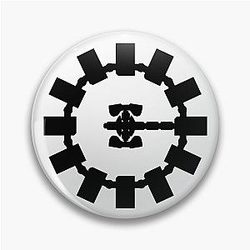 Endurance Interstellar Pin
