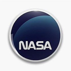 Interstellar NASA Pin