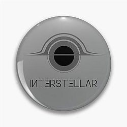Interstellar Gargantua Pin