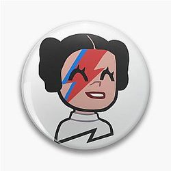 Space Interstellar Rebel Princess Pin
