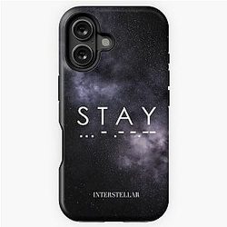 Interstellar Stay iPhone Tough Case